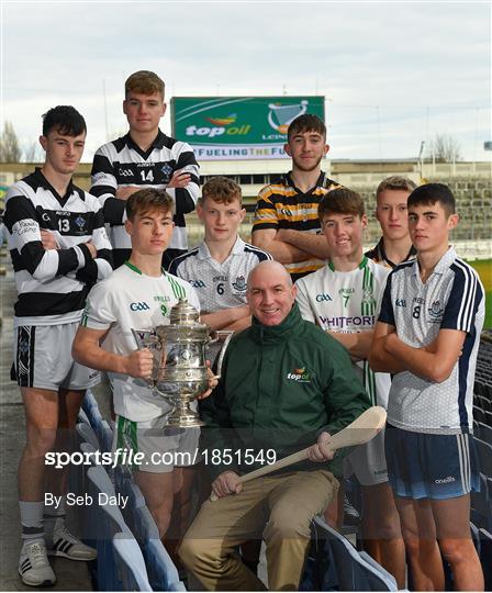 Top Oil Leinster GAA Post Primary Schools Hurling Launch Top Oil Leinster GAA Post Primary Schools Hurling Launch