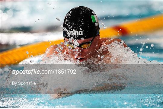 European Short Course Swimming Championships 2019 - Day 1
