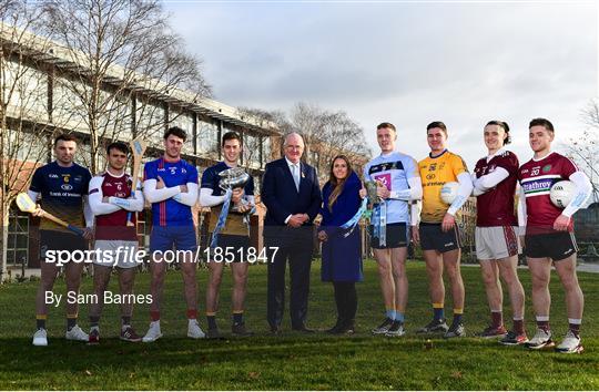 Electric Ireland Higher Education GAA Championships Launch & Draw Electric Ireland Higher Education GAA Championships Launch & Draw
