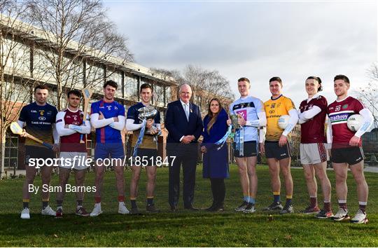 Electric Ireland Higher Education GAA Championships Launch & Draw