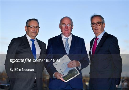 Launch of GAA Fixtures Calendar Review Task Force report