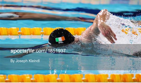 European Short Course Swimming Championships 2019 - Day 2 European Short Course Swimming Championships 2019 - Day 2