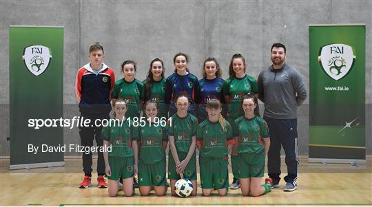 FAI Post Primary Schools Futsal National Finals FAI Post Primary Schools Futsal National Finals