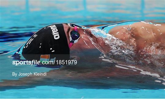 European Short Course Swimming Championships 2019 - Day 2 European Short Course Swimming Championships 2019 - Day 2
