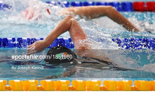 European Short Course Swimming Championships 2019 - Day 2