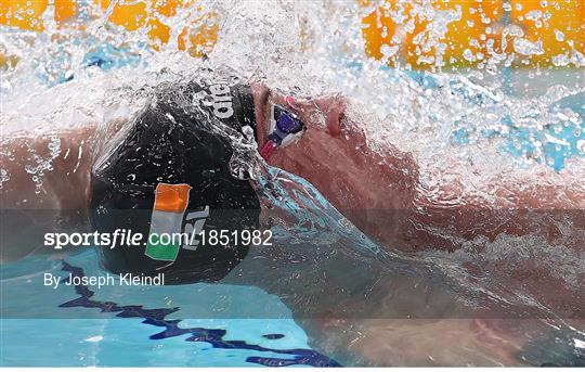 European Short Course Swimming Championships 2019 - Day 2 European Short Course Swimming Championships 2019 - Day 2