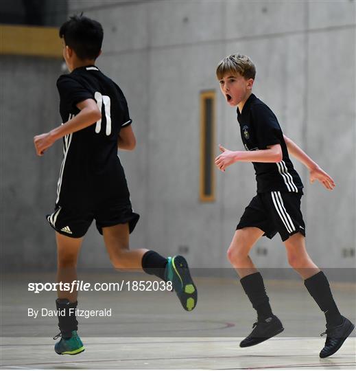 FAI Post Primary Schools Futsal National Finals FAI Post Primary Schools Futsal National Finals