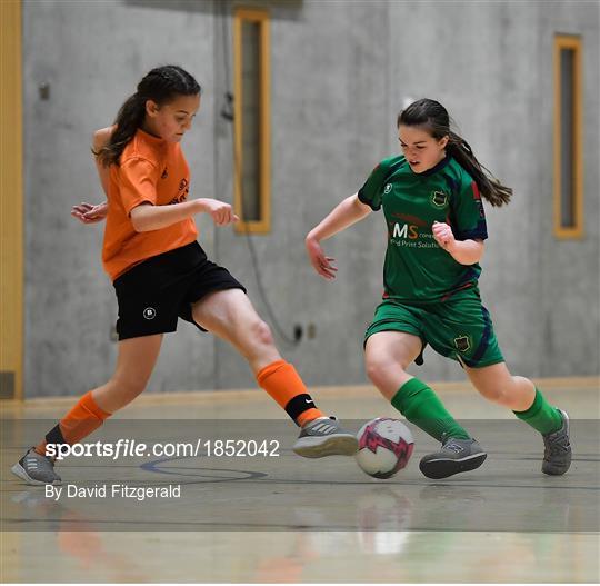 FAI Post Primary Schools Futsal National Finals FAI Post Primary Schools Futsal National Finals