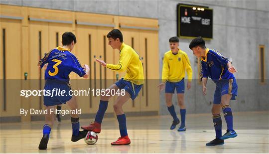 FAI Post Primary Schools Futsal National Finals FAI Post Primary Schools Futsal National Finals