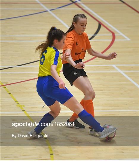 FAI Post Primary Schools Futsal National Finals FAI Post Primary Schools Futsal National Finals