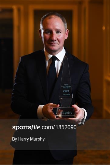 Signify Sports Manager of the Year Awards 2019