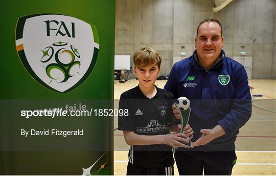 FAI Post Primary Schools Futsal National Finals FAI Post Primary Schools Futsal National Finals