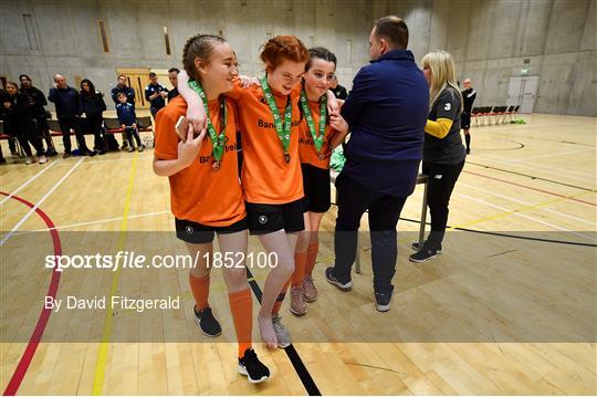 FAI Post Primary Schools Futsal National Finals FAI Post Primary Schools Futsal National Finals