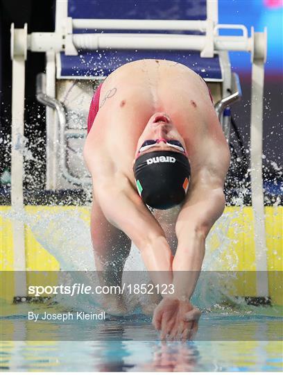 European Short Course Swimming Championships 2019 - Day 2 European Short Course Swimming Championships 2019 - Day 2