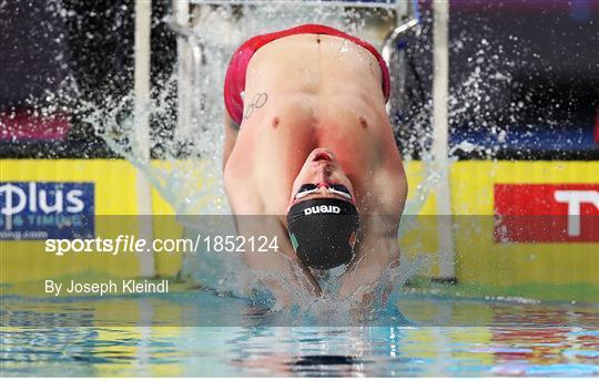European Short Course Swimming Championships 2019 - Day 2 European Short Course Swimming Championships 2019 - Day 2