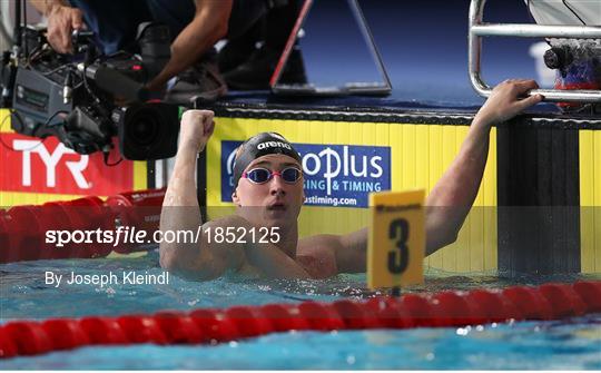 European Short Course Swimming Championships 2019 - Day 2 European Short Course Swimming Championships 2019 - Day 2