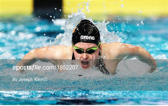 European Short Course Swimming Championships 2019 - Day 3