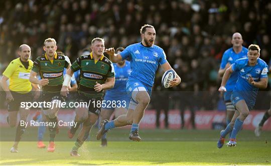 Northampton Saints v Leinster - Heineken Champions Cup Pool 1 Round 3 Northampton Saints v Leinster - Heineken Champions Cup Pool 1 Round 3
