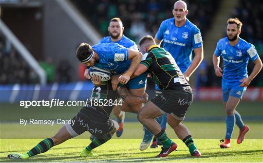 Northampton Saints v Leinster - Heineken Champions Cup Pool 1 Round 3 Northampton Saints v Leinster - Heineken Champions Cup Pool 1 Round 3