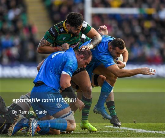 Northampton Saints v Leinster - Heineken Champions Cup Pool 1 Round 3 Northampton Saints v Leinster - Heineken Champions Cup Pool 1 Round 3