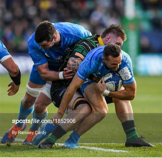 Northampton Saints v Leinster - Heineken Champions Cup Pool 1 Round 3 Northampton Saints v Leinster - Heineken Champions Cup Pool 1 Round 3