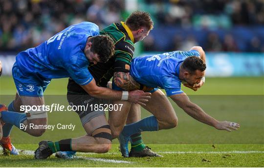 Northampton Saints v Leinster - Heineken Champions Cup Pool 1 Round 3