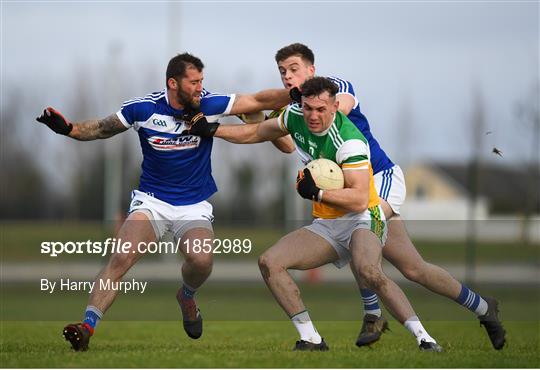 Laois v Offaly - 2020 O'Byrne Cup Round 1