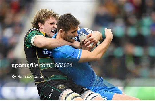 Northampton Saints v Leinster - Heineken Champions Cup Pool 1 Round 3 Northampton Saints v Leinster - Heineken Champions Cup Pool 1 Round 3