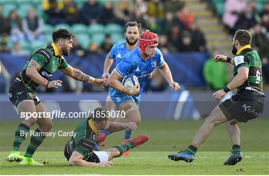 Northampton Saints v Leinster - Heineken Champions Cup Pool 1 Round 3 Northampton Saints v Leinster - Heineken Champions Cup Pool 1 Round 3