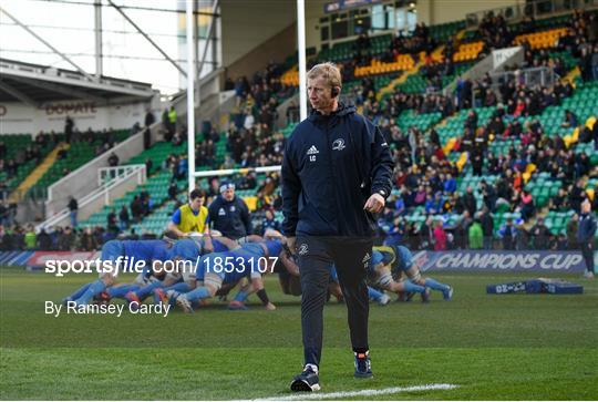 Northampton Saints v Leinster - Heineken Champions Cup Pool 1 Round 3 Northampton Saints v Leinster - Heineken Champions Cup Pool 1 Round 3