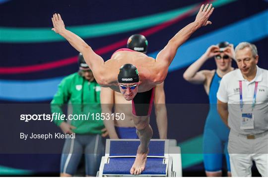 European Short Course Swimming Championships 2019 - Day 4