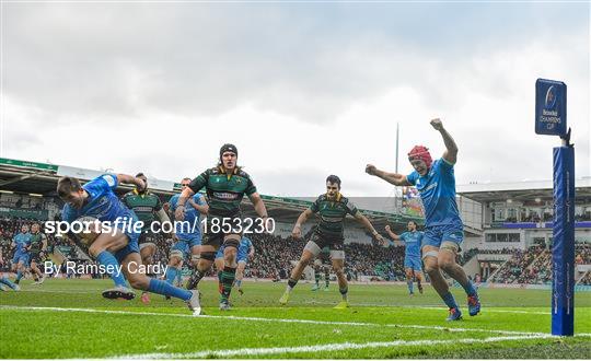 Northampton Saints v Leinster - Heineken Champions Cup Pool 1 Round 3 Northampton Saints v Leinster - Heineken Champions Cup Pool 1 Round 3