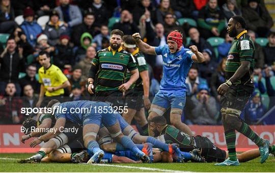 Northampton Saints v Leinster - Heineken Champions Cup Pool 1 Round 3 Northampton Saints v Leinster - Heineken Champions Cup Pool 1 Round 3