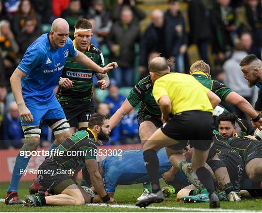 Northampton Saints v Leinster - Heineken Champions Cup Pool 1 Round 3 Northampton Saints v Leinster - Heineken Champions Cup Pool 1 Round 3