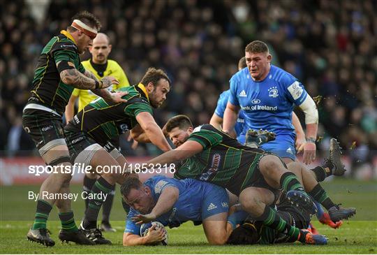 Northampton Saints v Leinster - Heineken Champions Cup Pool 1 Round 3 Northampton Saints v Leinster - Heineken Champions Cup Pool 1 Round 3