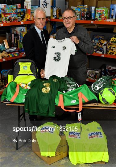 FAI Christmas Donation to St. Vincent de Paul