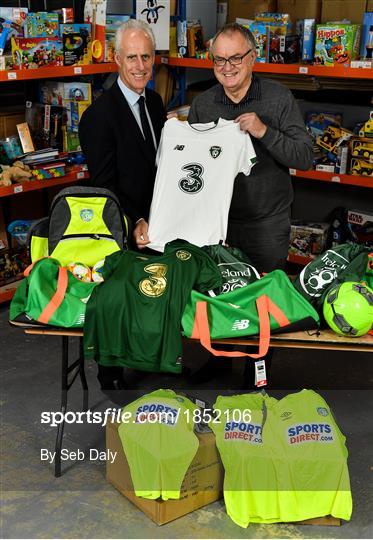 FAI Christmas Donation to St. Vincent de Paul