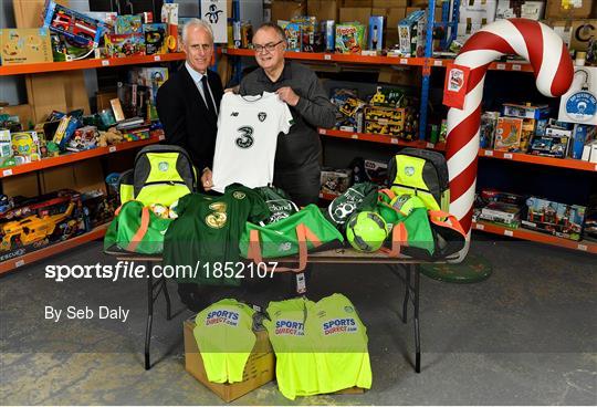 FAI Christmas Donation to St. Vincent de Paul