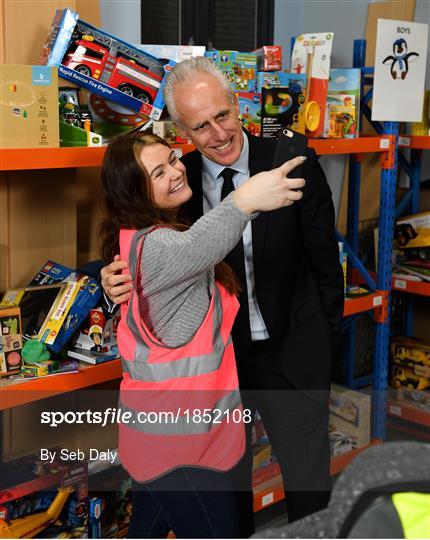 FAI Christmas Donation to St. Vincent de Paul FAI Christmas Donation to St. Vincent de Paul
