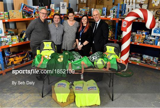 FAI Christmas Donation to St. Vincent de Paul