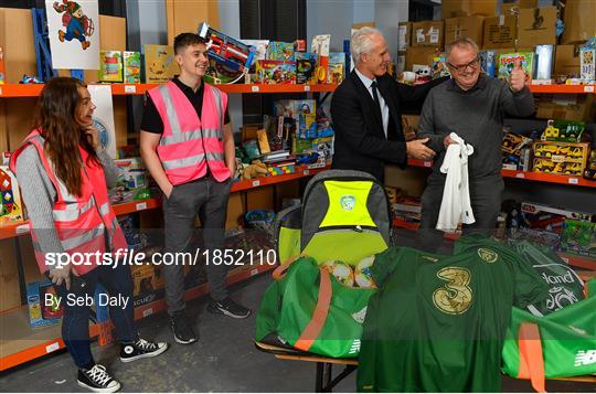 FAI Christmas Donation to St. Vincent de Paul