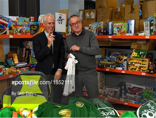 FAI Christmas Donation to St. Vincent de Paul