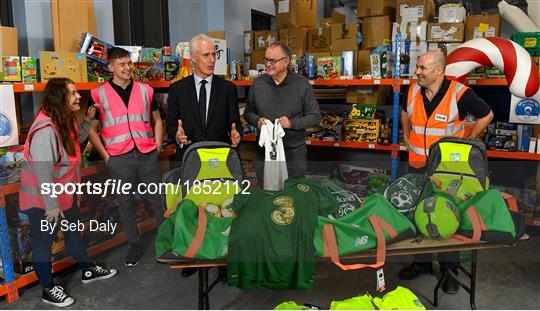 FAI Christmas Donation to St. Vincent de Paul