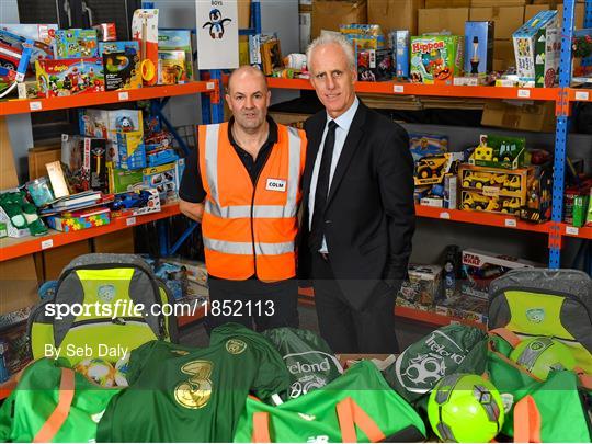 FAI Christmas Donation to St. Vincent de Paul