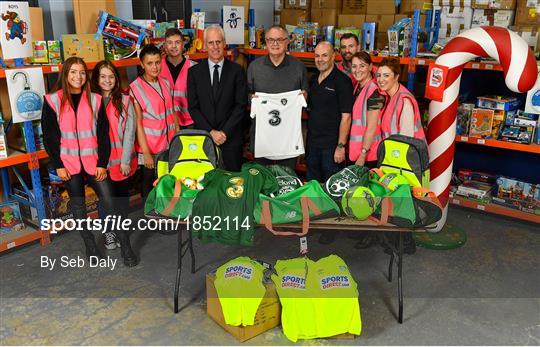 FAI Christmas Donation to St. Vincent de Paul