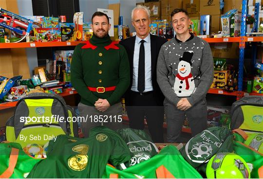 FAI Christmas Donation to St. Vincent de Paul