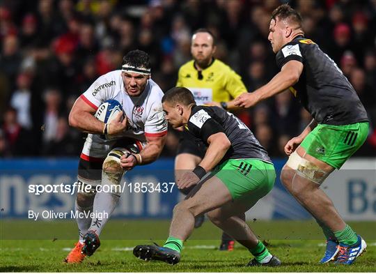 Ulster v Harlequins - Heineken Champions Cup Pool 3 Round 3 Ulster v Harlequins - Heineken Champions Cup Pool 3 Round 3