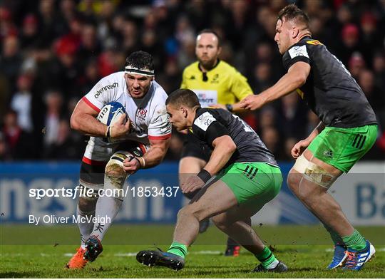 Ulster v Harlequins - Heineken Champions Cup Pool 3 Round 3