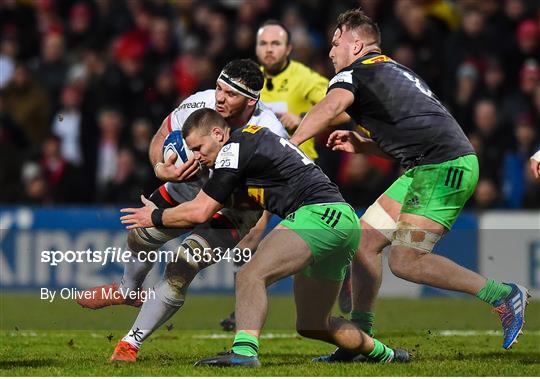 Ulster v Harlequins - Heineken Champions Cup Pool 3 Round 3 Ulster v Harlequins - Heineken Champions Cup Pool 3 Round 3