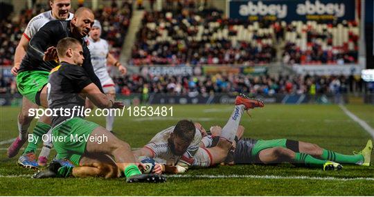 Ulster v Harlequins - Heineken Champions Cup Pool 3 Round 3